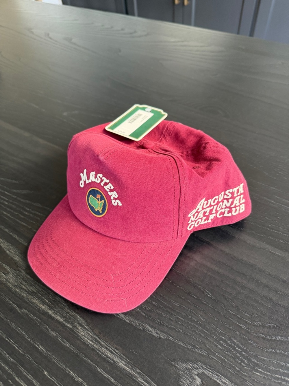 Masters Berckmans Place (rare exclusive) hat maroon NWT